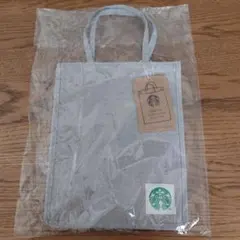 スターバックス グレー キャンバストートバッグ