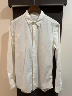 ユナイテッドアローズ　GREEN LABEL RELAXING 白色長袖シャツ