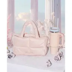 Darich ロゴタンブラー&ラバーロゴパファーバッグ ノベルティー