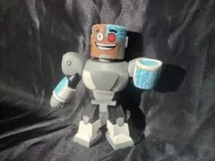 ティーンタイタンズGO サイボーグ　フィギュア