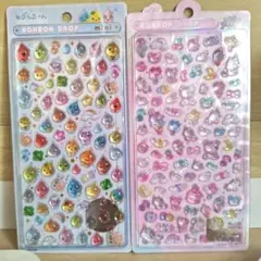 ボンボンドロップシール　ゆめいろボンボン　しずくちゃん しずくの森のなかまたち