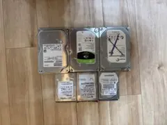 内蔵型ハードディスクドライブセット