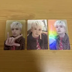 TREASURE 2023 シーグリ トレカ アサヒ 3枚セット