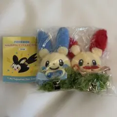 韓国限定 ポケモン POPUP プラスル マイナン ヘアピンコレクション