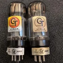 超希少 未使用 テスト済 Tung-Sol 6L6GC マッチドペア NOS NIB タングソル 2025年最新6l6gc 真空管の人気アイテム - メルカリ