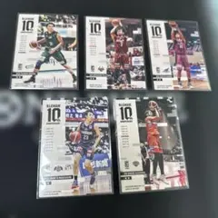 B.LEAGUE CARD リアルカードコレクション まとめ売り