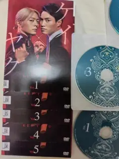 ケイ　ヤク〜あぶない相棒 DVD Vol.1-5 セット