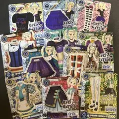 藤堂ユリカ　アイカツカード11枚セット