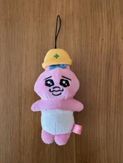 【人気】おぱんちゅうさぎ 現場猫 コラボ マスコット ぬいぐるみ