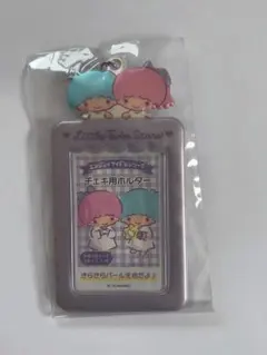 新品未開封　リトルツインスターズ チェキ用ホルダー（エンジョイアイドル）