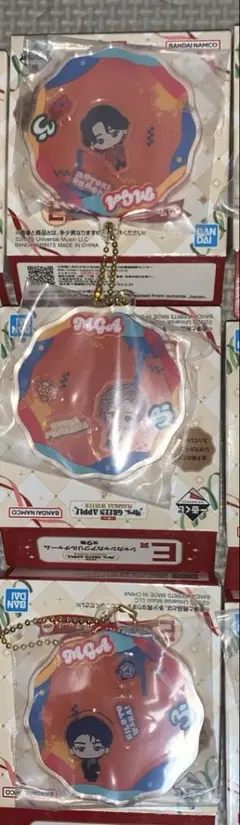 Mrs. GREEN APPLE 一番くじ E賞シャカシャカチャーム 3種セット