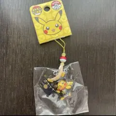 【匿名配送】仙台限定 ご当地ポケモン ストラップ ピカチュウ伊達政宗