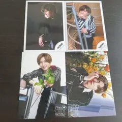 SixTONES 京本大我　公式写真4枚セット