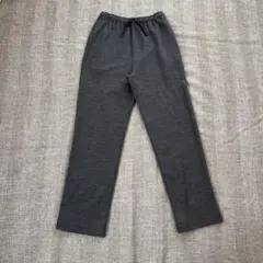 SACOデザイン　ウールジャージーパンツ　美品