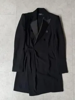 Dsquared2コート ディースクエアード ウールコート カシミアコート 46