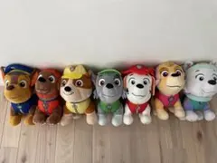 パウ・パトロール ぬいぐるみ 7体セット　パウパト　人形