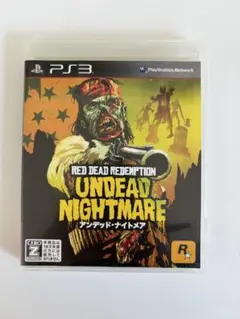 Red Dead Redemption Undead Nightmare PS3 - メルカリ