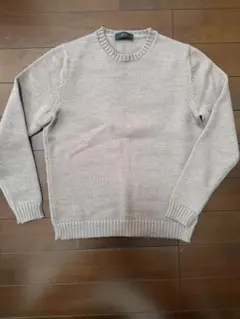 ZANONE グレー ニットセーター サイズ44