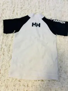 HELly Hansen ラッシュガード 100cm ホワイト/ブラック