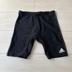 adidas アディダス　黒 水着 男の子用　未使用
