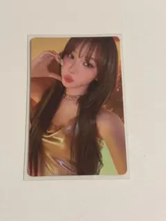 le sserafim HOT チェウォン　トレカ