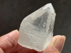 《ヒマラヤ水晶 マニハール産＊ナチュラルポイント＊マスタークリスタル》