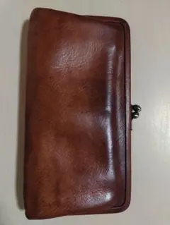 ゲンテン　がま口長財布