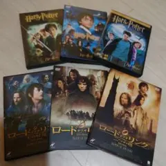 ロードオブザリング&ホビット DVD 6枚セット - メルカリ