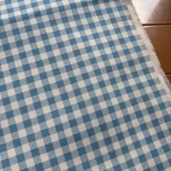 訳あり　キャスキッドソン 生地　デニム　キンガム
