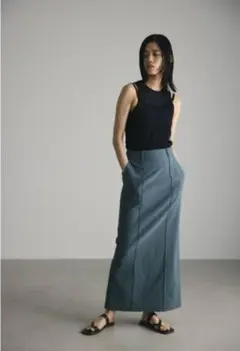 STYLEMIXER ハイストレッチローウエストタイトスカート　SALE