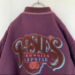 【希少品】VINTAGE スタジャン ジャケット