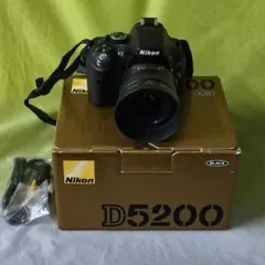 Nikon D5200 本体 AF-SＤX NIKKOR 35mm f/1.8のサムネイル