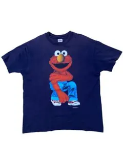 90s USA製 エルモ Tシャツ セサミストリート anvilボディ　希少のサムネイル