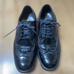 美品　リーガル　ウィングチップ　ローファー　革靴　レザー　24.5cm