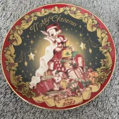 ディズニー クリスマスプレート 東京ばな奈 2023