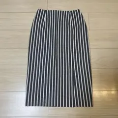 美品　grove 膝丈タイトスカート　 Mサイズのサムネイル