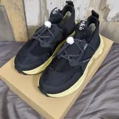 ekn LIANA BLACK EUR38 スニーカー 未使用 試着のみ - メルカリ