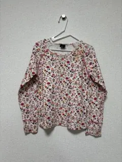 GAP KIDS 花柄 長袖カットソー S