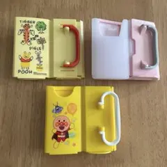 紙パック ジュースホルダー アンパンマン プーさん 3個セットのサムネイル