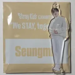 Straykids スキズ スンミン 展示会 ミニアクリルスタンドチャーム 1点