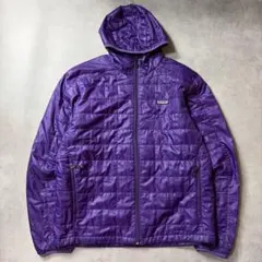 00s patagonia Nano Puff Hoody purple