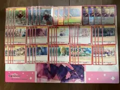 ユニオンアリーナ 学園アイドルマスターVol.2 赤•青 SR以下4コンセット