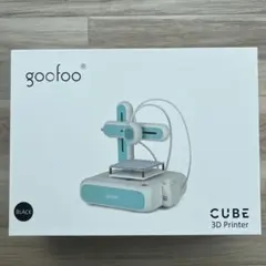 goofoo CUBE 3Dプリンター 接続して、選んで、すぐプリント！ 子どもと作れる簡単3Dプリンター