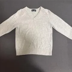 EAST BOY Vネックニット 長袖　Lサイズ　11号