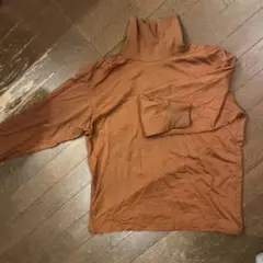 UNIQLO U ユニクロユー　タートルネックシャツ