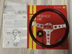 訳あり新品！MOMO カリフォルニアウッド36φ日本正規品！ヘリテージライン 訳あり新品！MOMO カリフォルニアウッド36φ日本正規品！ヘリテージ