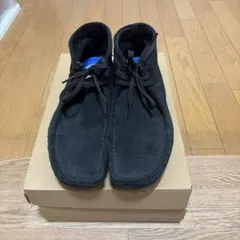 Clarks チャッカブーツ ブラック スエードのサムネイル