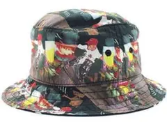 USA製OLD supreme × コムデギャルソン バケットハット カモ柄 Supreme COMME des GARÇONS バケットハット ML - メルカリ
