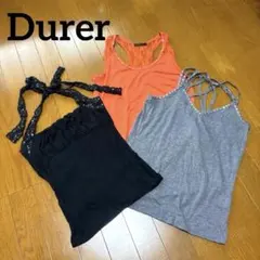 3点セット❤️キャミ＆ホルダーネック＆タンクトップY2K 平成渋谷ギャル　グランジ