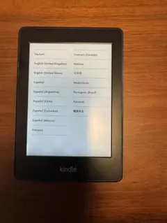Kindle Paperwhite 第5世代 EY21のサムネイル